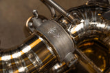 Mclaren 720S Valved Sport Exhaust System Valvetronic Designs