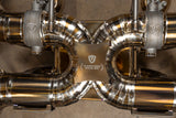 Mclaren 720S Valved Sport Exhaust System Valvetronic Designs