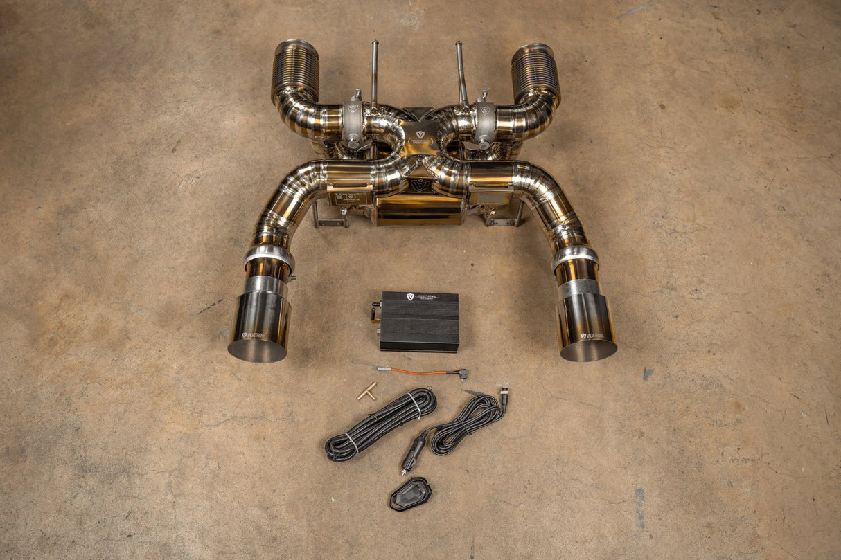 Mclaren 720S Valved Sport Exhaust System Valvetronic Designs