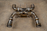 Mclaren 720S Valved Sport Exhaust System Valvetronic Designs