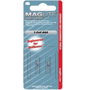 MAGLITE Replacement Lamps for AAA 1-cell Flashlights TekShack
