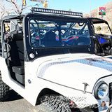 MAHINDRA ROXOR FRONT WINDSHIELD 2018+