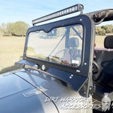 MAHINDRA ROXOR FRONT WINDSHIELD 2018+
