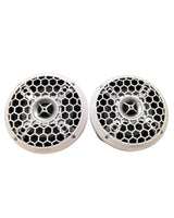 Down4Sound M3 65 | 6.5" 175W RMS Marine RGB LED Coaxial Speakers (Pair) Down4Sound