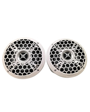 Down4Sound M3 65 | 6.5" 175W RMS Marine RGB LED Coaxial Speakers (Pair) Down4Sound