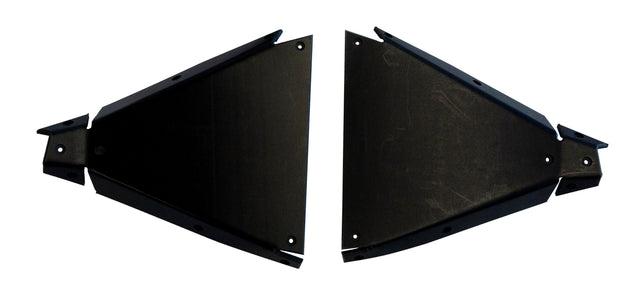 Can-Am Maverick X3 72" Front A-Arm Skid Plates HCR racing