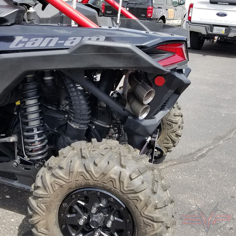 Can-Am Maverick X3 Captain's Choice Electric Cut Out Exhaust