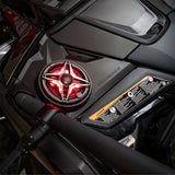 2024-2026 Can-Am® Maverick R, Phase-4 V-Spec 1400watt 5-Speaker Stereo System