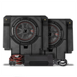 2024-2026 Can-Am® Maverick R 4-Seater Rear-Seat Plug-&-Play Dual-Subwoofer Add-On Kit SSV Works