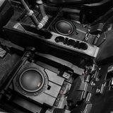 2024-2026 Can-Am® Maverick R 4-Seater Rear-Seat Plug-&-Play Dual-Subwoofer Add-On Kit SSV Works