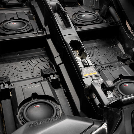 2024-2026 Can-Am® Maverick R 4-Seater Rear-Seat (LH or RH) Subwoofer Enclosure