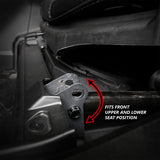 2024-2026 CanAm® Maverick R / R Max Front-Seat (LH or RH) 10" Subwoofer Enclosure