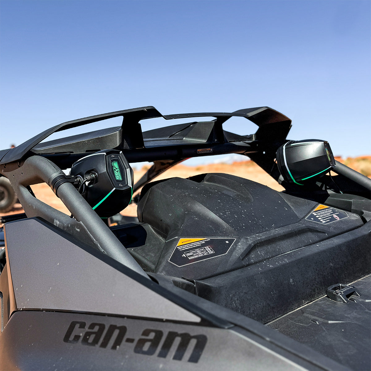2024-2026 Can-Am® Maverick R, Phase-4 V-Spec 1400watt 5-Speaker Stereo System