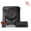 2024-2026 CanAm® Maverick R Front Under-Seat 850watt 10" Subwoofer Add-On for Factory JL® System SSV Works