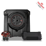 2024-2026 CanAm® Maverick R Front Under-Seat 850watt 10" Subwoofer Add-On for Factory JL® System SSV Works