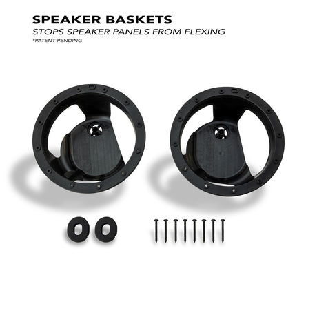 2024-2026 Can-Am® Maverick R Front-Dash 6.5" Speaker-Panels