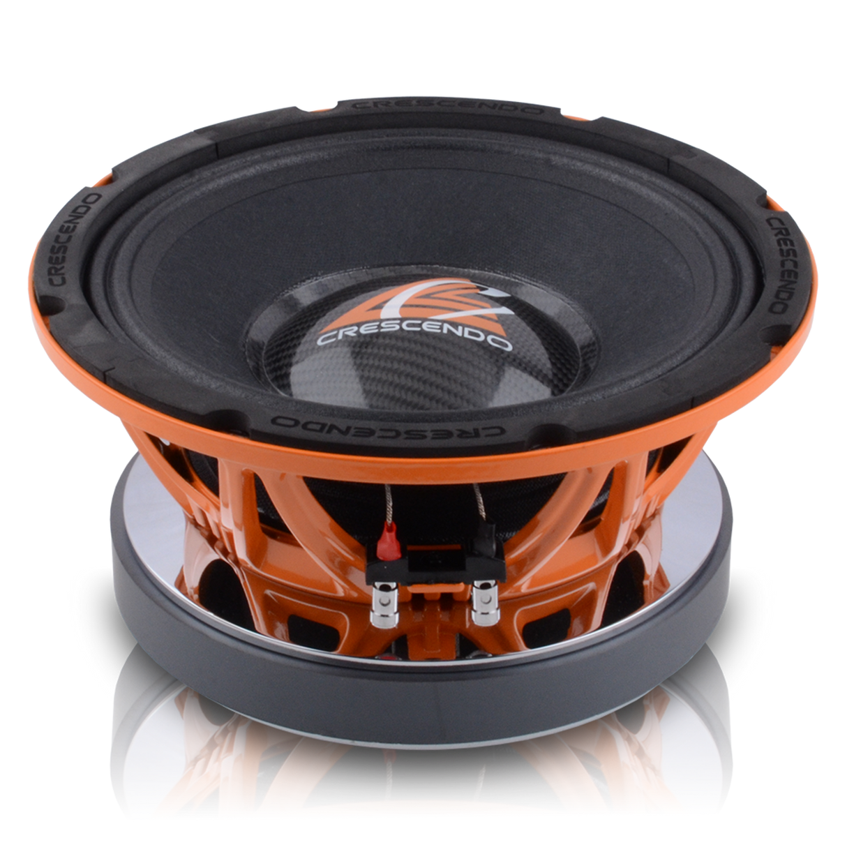 Crescendo Audio MBC 10" 1000W RMS MidBass Cartel Woofer (Single) Crescendo Audio