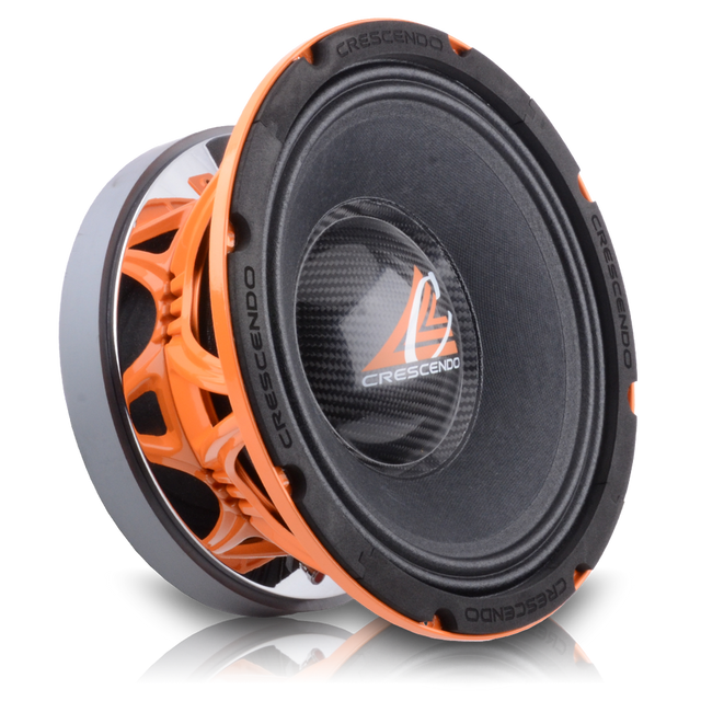 Crescendo Audio MBC 10" 1000W RMS MidBass Cartel Woofer (Single) Crescendo Audio