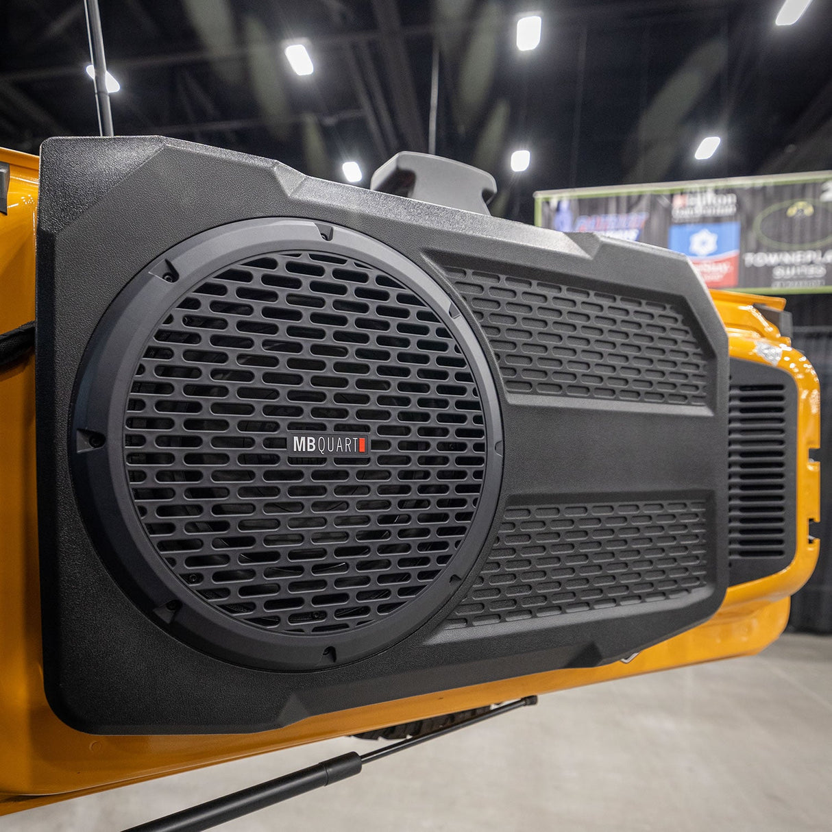 MB Quart MBQBRO-STG6A-1 STAGE 6 Audio System (B&O System) | '21-'24 Ford Bronco