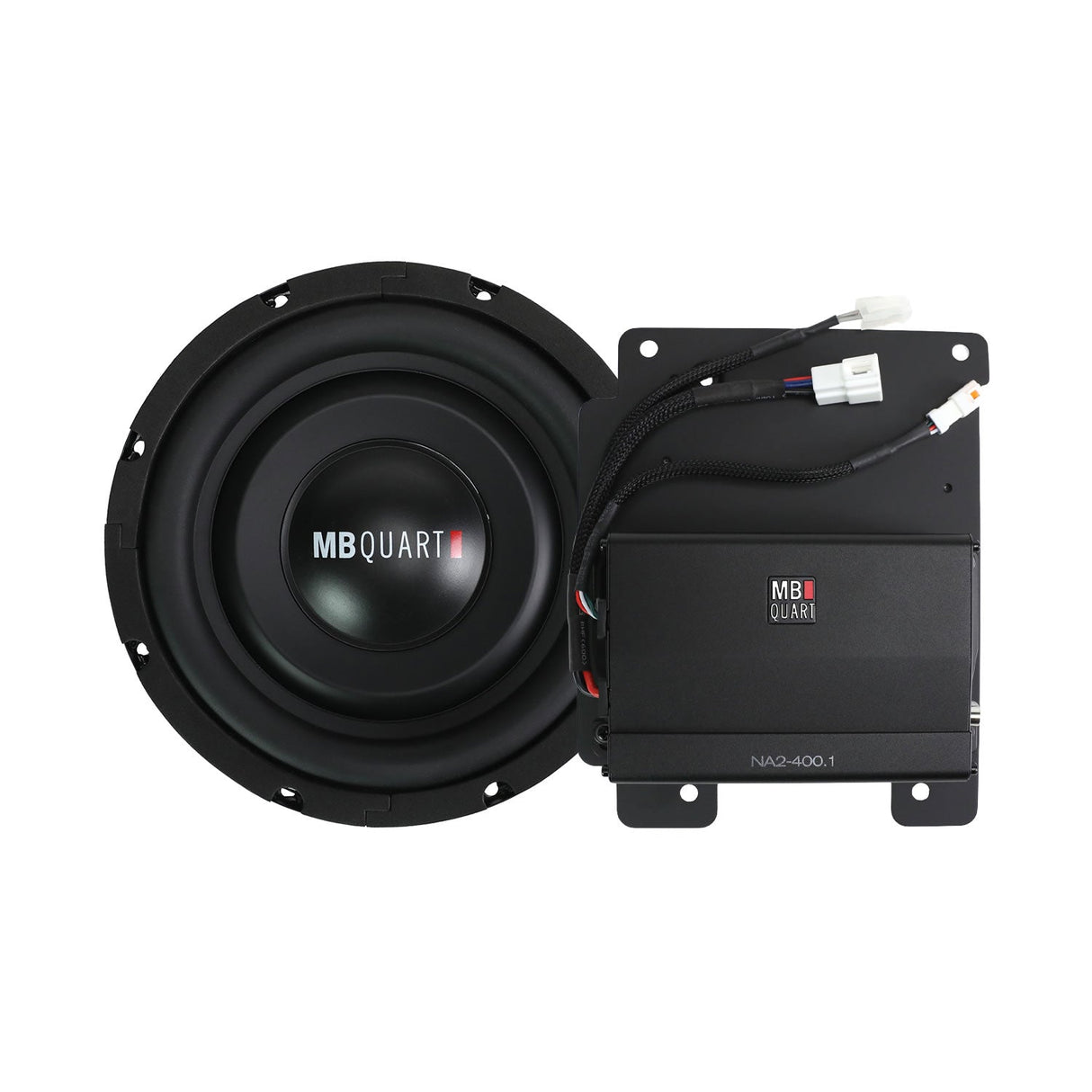 MB Quart MBQBRO-STG6-OEM-1 STAGE 6 Audio System (NON-B&O System) | '21- Current Ford Bronco