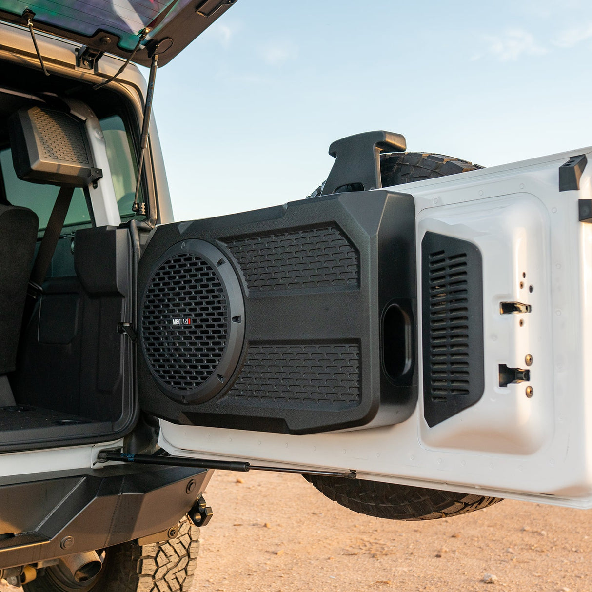 MB Quart MBQBRO-302 400-Watt 12-Inch Ported Tailgate Subwoofer | '21-Currrent Ford Bronco
