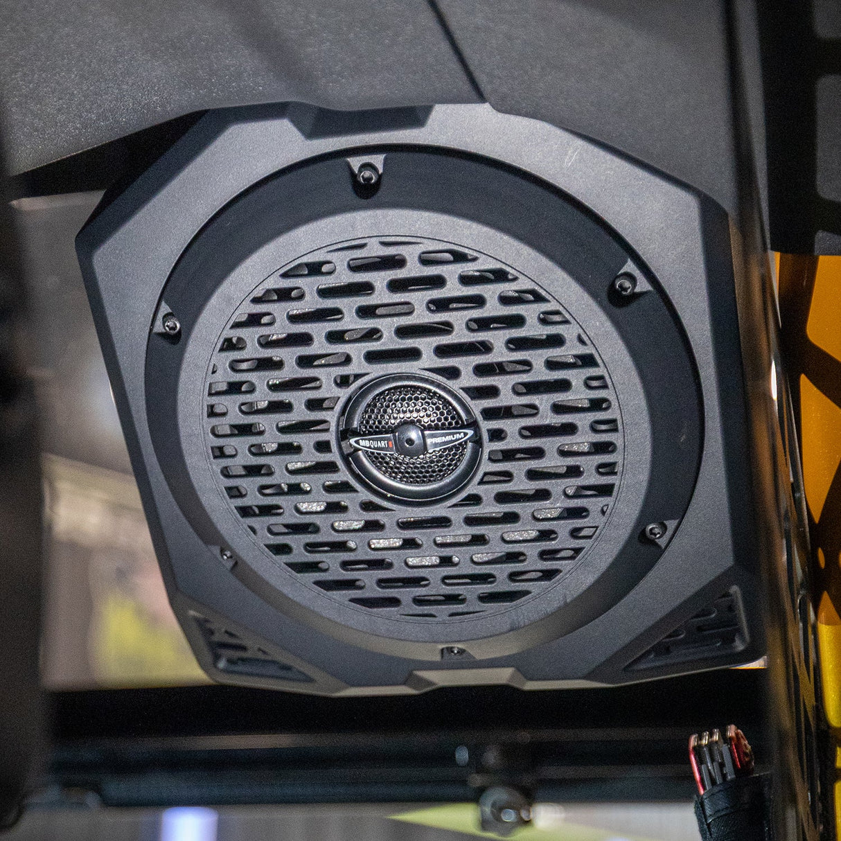 MB Quart MBQBRO-STG6-OEM-1 STAGE 6 Audio System (NON-B&O System) | '21- Current Ford Bronco