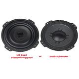MB Quart 400 Watt Jeep® Wrangler (JL) Tuned OEM Subwoofer Upgrade (MBQJL-SUBR-1)  I '18-'26 Jeep JL Wranglers
