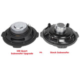 MB Quart 400 Watt Jeep® Wrangler (JL) Tuned OEM Subwoofer Upgrade (MBQJL-SUBR-1)  I '18-'26 Jeep JL Wranglers