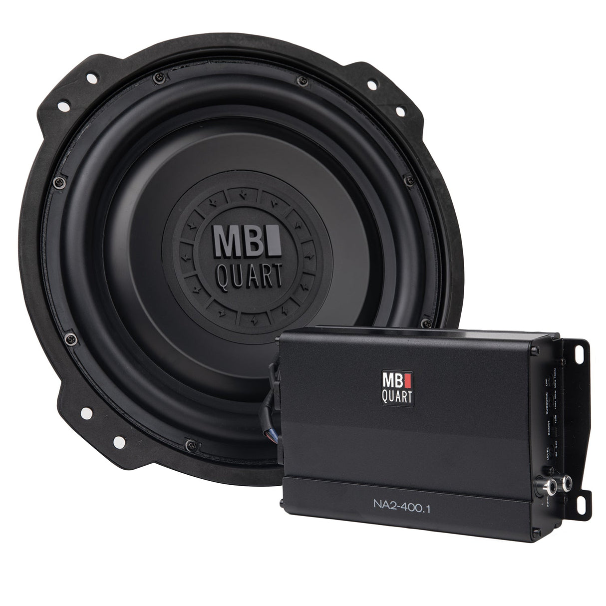 MB Quart 400 Watt Jeep® Wrangler (JL) Tuned OEM Subwoofer Upgrade (MBQJL-SUBR-1)  I '18-'26 Jeep JL Wranglers