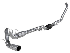 MBRP S6240409 4" XP Series Turbo-Back Exhaust System, 2003-2007 Ford F-350/450/550 6.0L Powerstroke (Cab & Chassis) MBRP Exhaust