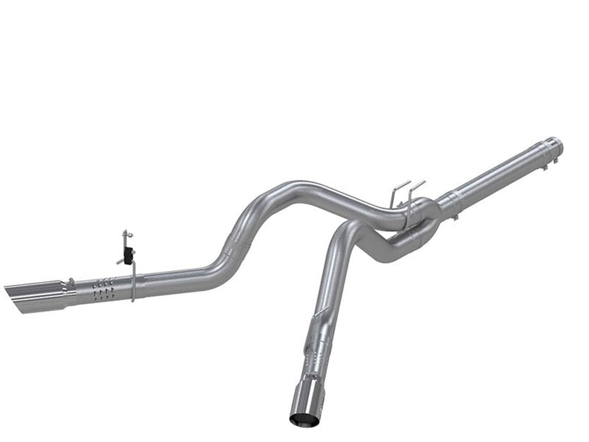 MBRP S6244AL 4" Dual Installer Series Filter-Back Exhaust System, 2008-2010 Ford 6.4L Powerstroke (All Cabs & Beds) MBRP Exhaust