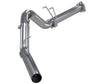 MBRP S6287SLM 4" SLM Series Filter-Back Exhaust System, 2011-2016 Ford 6.7L Powerstroke (All Crew & Extended Cabs) MBRP Exhaust