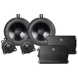 MB Quart 800/ 1200 Watt STAGE 2/ 4 Jeep® Wrangler (JK) Full System Bundle I '07-'18 Jeep JK Wrangler