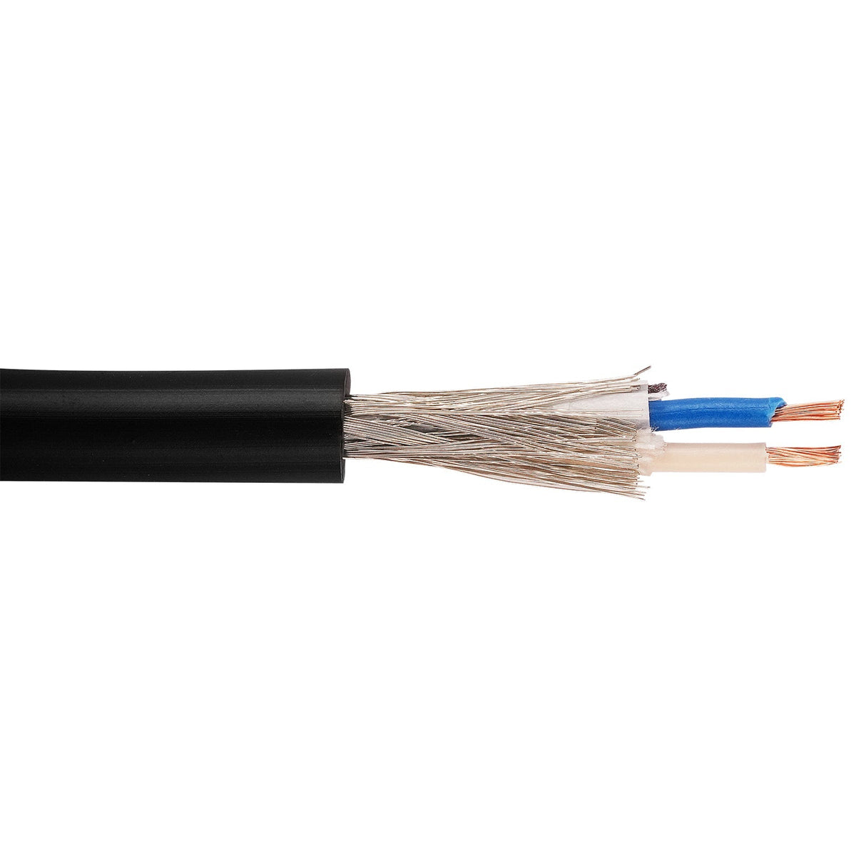 500 Ft Microphone Cable (MC-4 BLK) Audiopipe