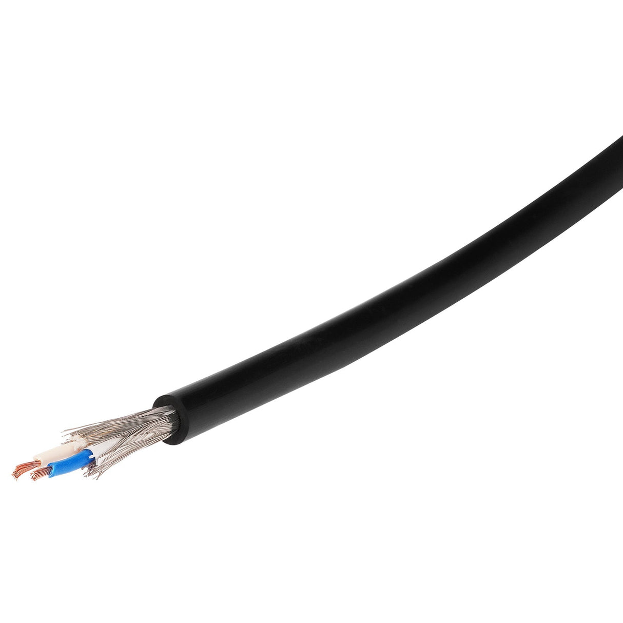 500 Ft Microphone Cable (MC-4 BLK) Audiopipe