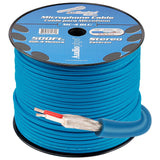 500 Ft Microphone Cable (MC-4 BLU) Audiopipe