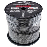 500 Ft Microphone Cable with Woven Jacket (MC-5-500WV) Audiopipe