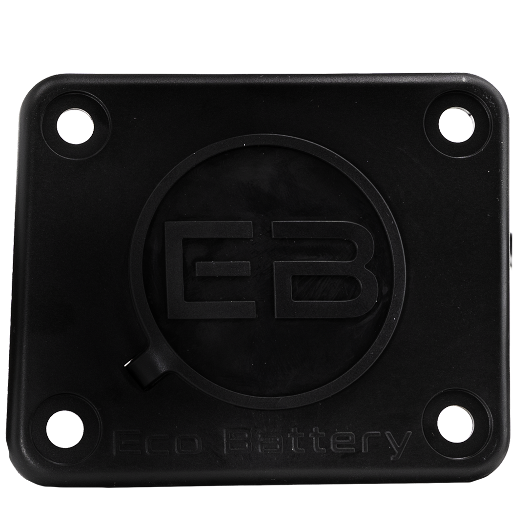 Eco Battery (48V) 51V 105AH Thru-Hole Battery Bundle / EZGO RXV (Factory Plastic Tray)