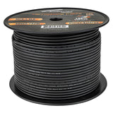 250Ft Microphone Cable (MCV-5 BLK) Audiopipe
