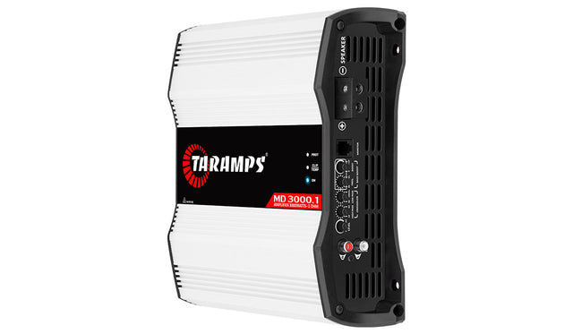 MD 3000.1 – 1 OHM Class D Taramps Amplifier (1 Channel of 3000 Watts RMS) TARAMPS