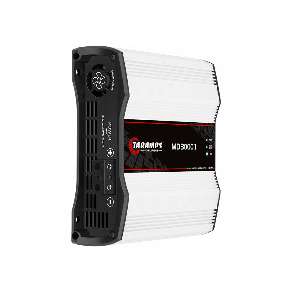 Taramps MD3000.1 | 3000W RMS Full Range Monoblock Amplifier 1-Ohm Taramps