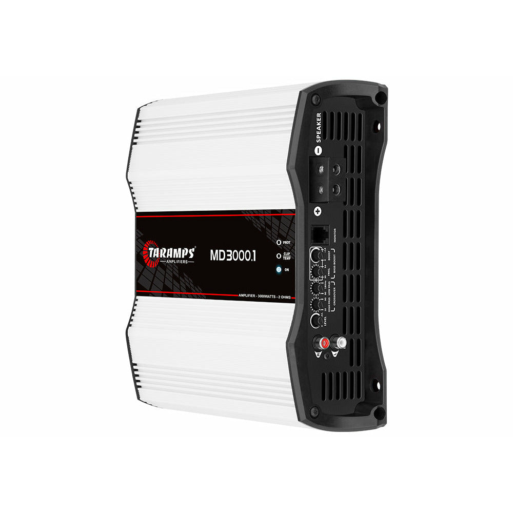 Taramps MD3000.1 | 3000W RMS Full Range Monoblock Amplifier 2-Ohm Taramps