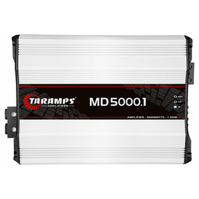 Taramps MD5000.1 | 5000W RMS Full Range Amplifier 1-Ohm Taramps