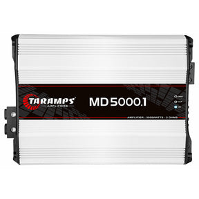 Taramps MD5000.1 | 5000W RMS Full Range Amplifier 2-Ohm Taramps