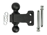 Bulletproof Medium Duty 4” Drop/Rise Hitch 2" Box Steel Shank