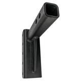 Bulletproof Medium Duty 4” Drop/Rise Hitch 2" Box Steel Shank