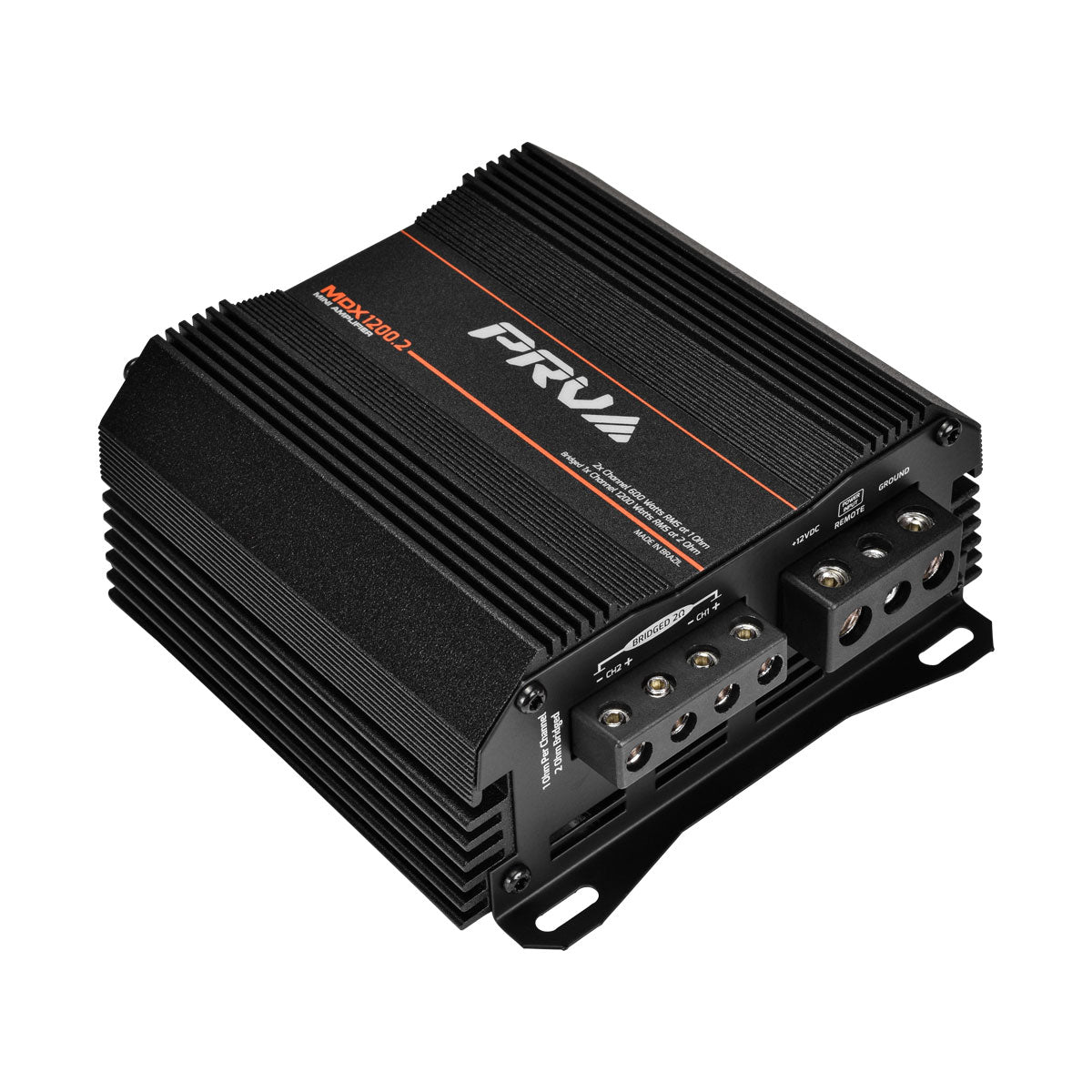 PRV MDX1200.2 1 Ohm Amplifier PRV Audio