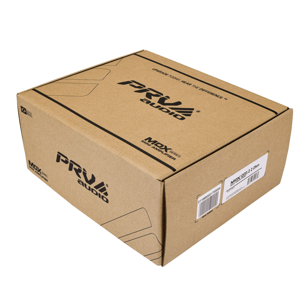 PRV MDX1200.2 2 Ohm Amplifier PRV Audio