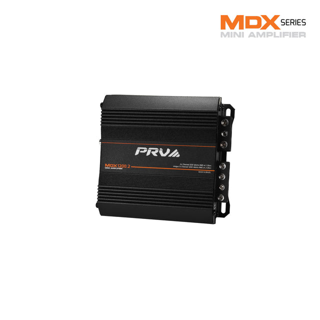 PRV MDX1200.2 1 Ohm Amplifier PRV Audio
