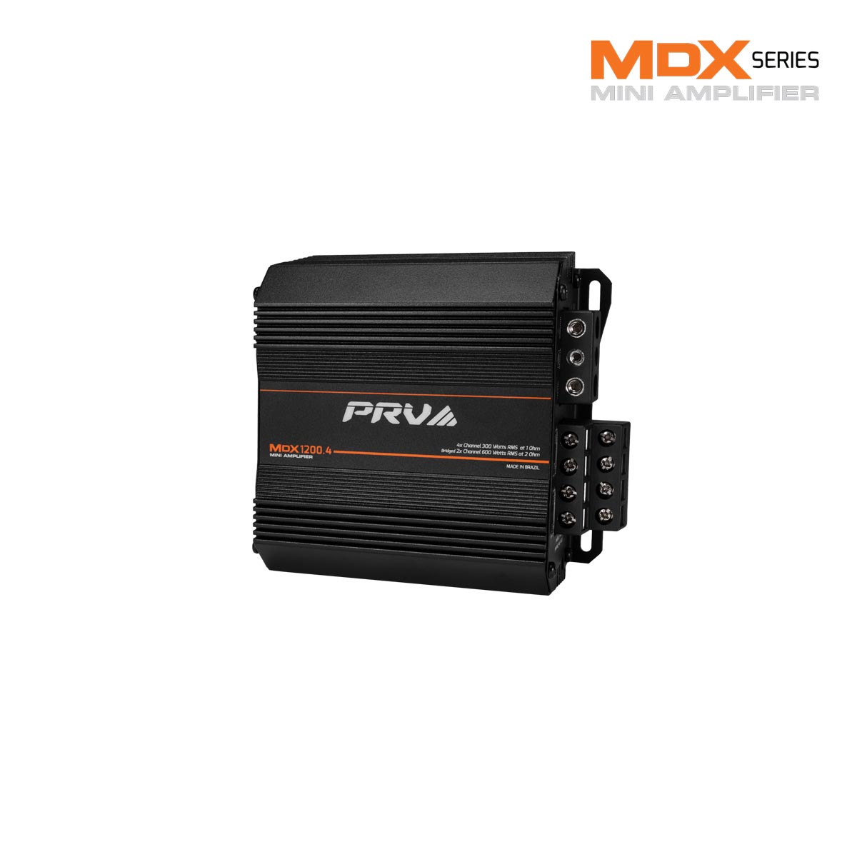 PRV MDX1200.4 1 Ohm Amplifier PRV Audio
